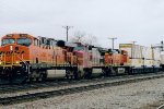 BNSF 7640 West